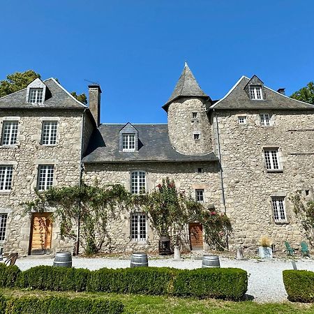 Chateau De La Borde A Ussel, Centre-Ville, Proche Autoroute A89 Юссель Экстерьер фото